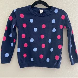 Harper Canyon Polka Dot Sweater